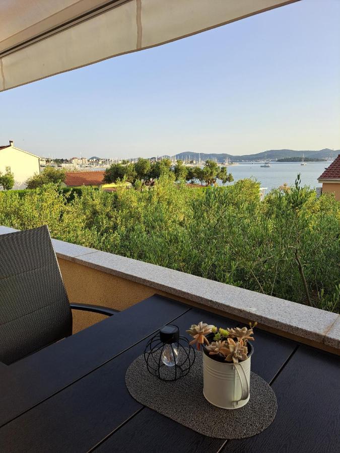 Apartmani Senija Biograd Na Moru Exterior foto